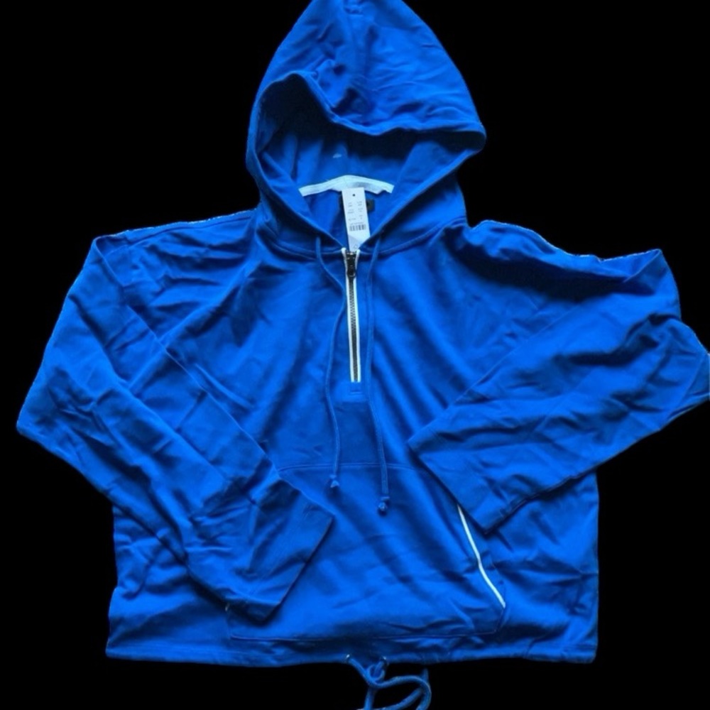 J. Crew Cropped Hoodie